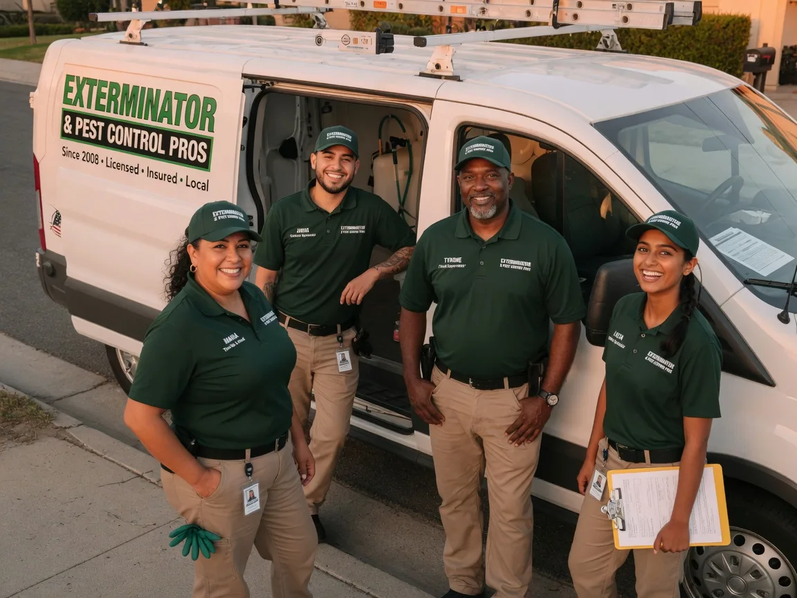 Emergency Pest Control company in Suisun City, CA