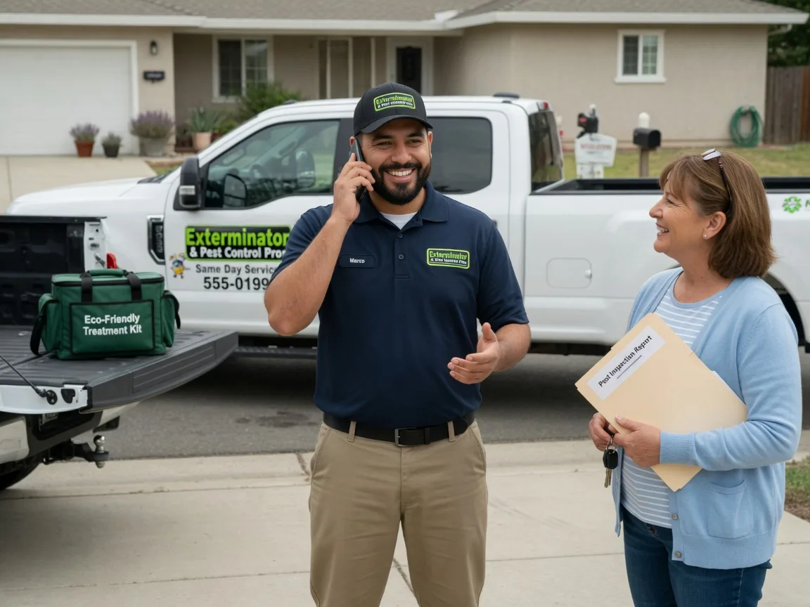 Emergency Pest Control Suisun City, CA FAQs