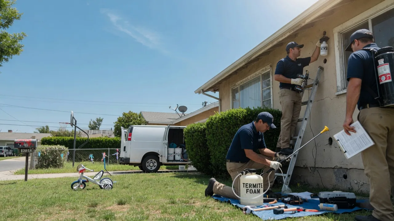 Emergency Pest Control in Suisun City, CA near me